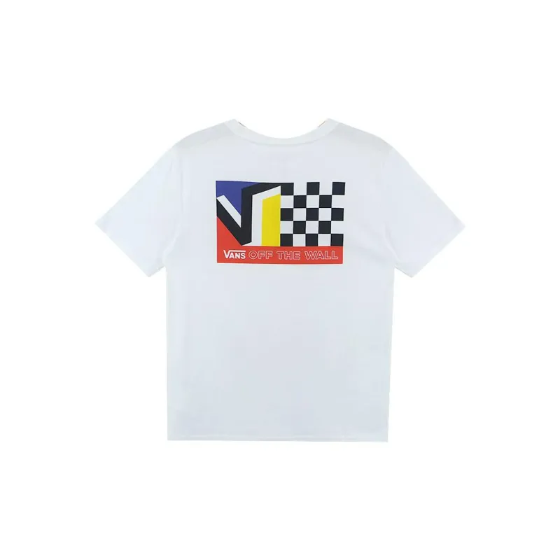 Vans MN SWOOP T Shirts Men White-1