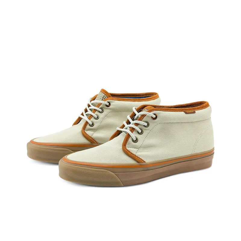 Vans Og Chukka Lx Mid Top Modern Khaki-1