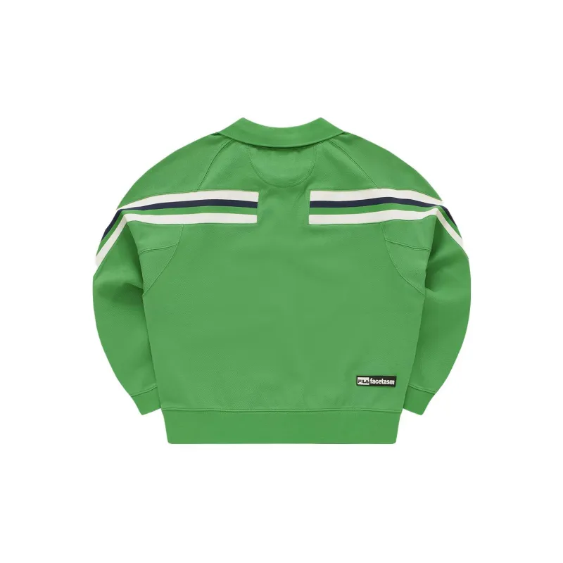 FILA FUSION Sweatshirts Women's Scallion Green-1