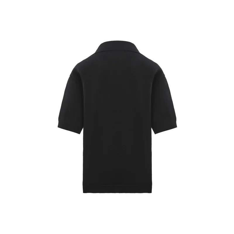 The Last Redemption Polo Shirts Unisex Black-1