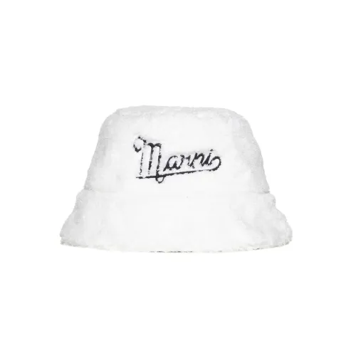 MARNI Bucket Hat Women's White