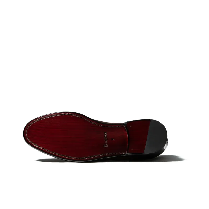 TRUFFAUT Slip on Loafers Casual Shoes Men's Coffee-4