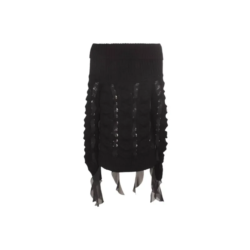 Blumarine Off shoulder Jumper-1