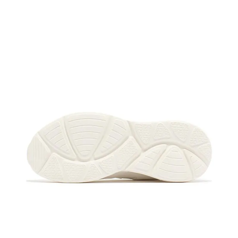 361° Cushioning Low Top Casual Shoes Women's White Gray-3