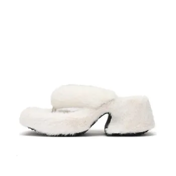 DAPHNE LAB Candy Series Flip Flops Shoes 6.5cm Women's