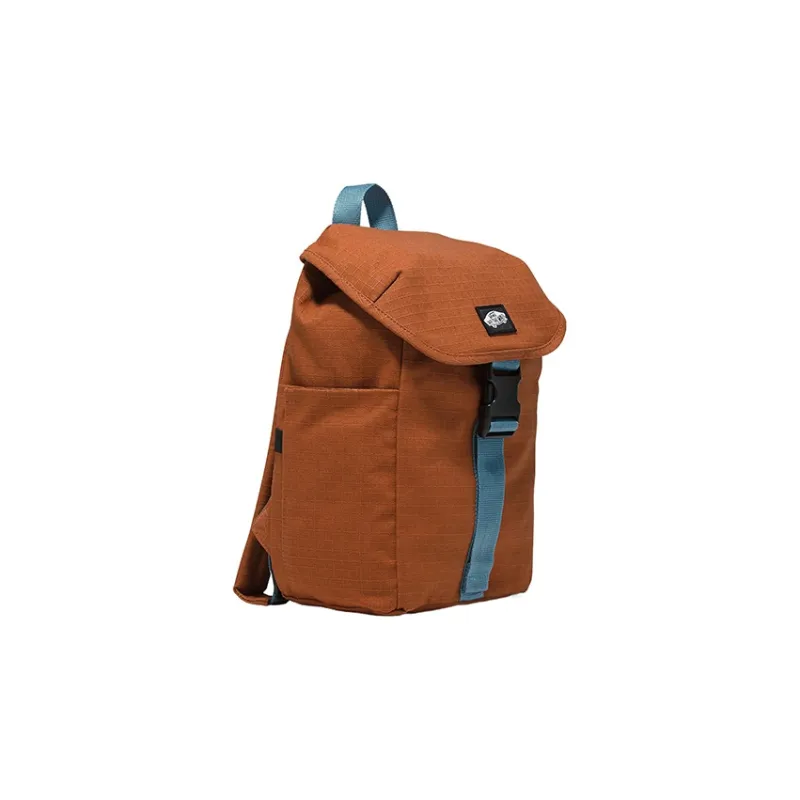 Vans Cotton Backpack Unisex Brown-1