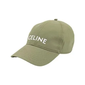 CELINE Baseball Cap In Cotton