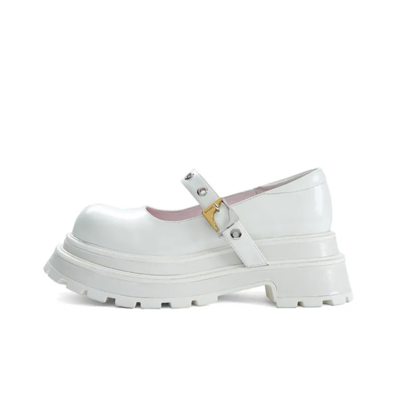 DAPHNE LAB Candy Series Mary Jane Shoes Women's-7