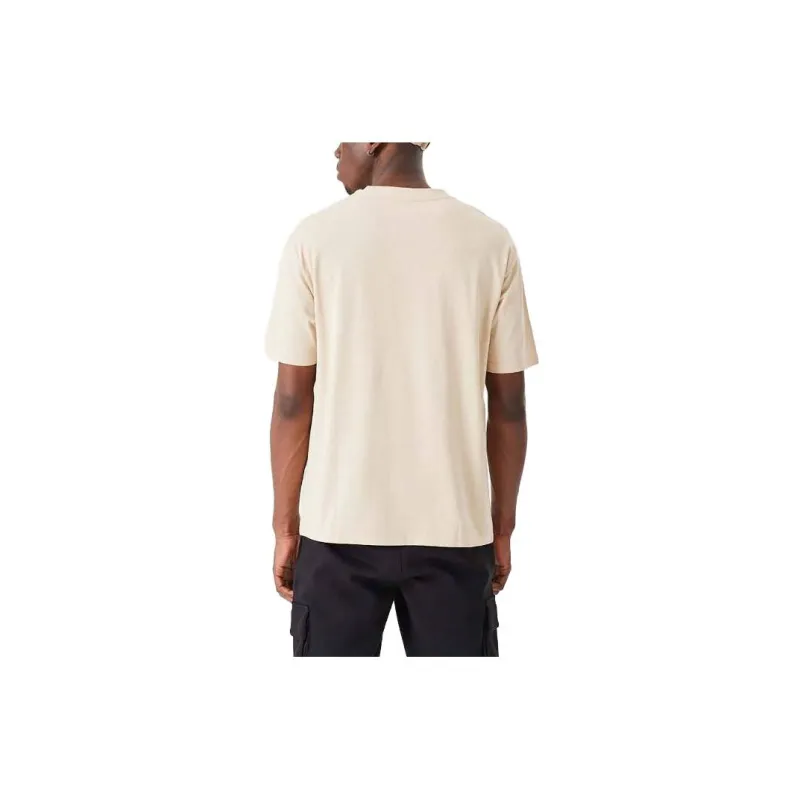 New Era T Shirt Men's Light Yellow-1