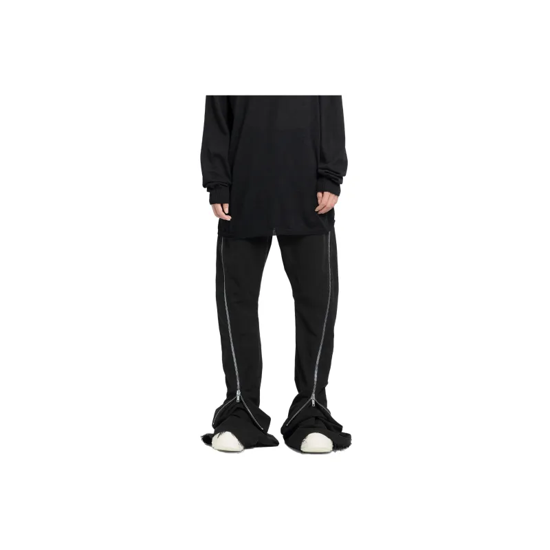 RICK OWENS Jeans Men Black-1