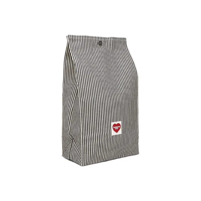 Carhartt WIP Canvas Canvas Bag Lunch Bag Storage Bag Unisex Gray-4