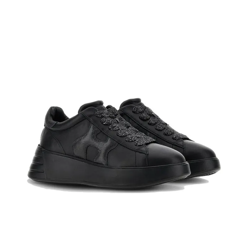 HOGAN H562 Panelled Lace-up Sneakers-2