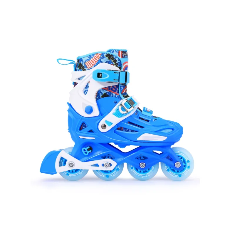 MESUCA x Disney Frozen Series Hard Shell Inline Skate-5
