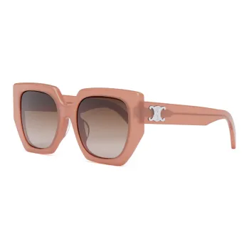 CELINE Irregular Frame Sunglasses