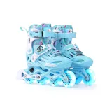 [Professional Class]Blue Icy Snow Unlined Shoes