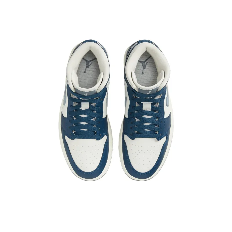 Jordan 1 Mid French Blue Women's-3