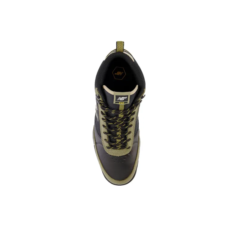 New Balance NB 440 Numeric Trail Slip Resistant Mid Top Skateboard Shoes Unisex Black Green-3