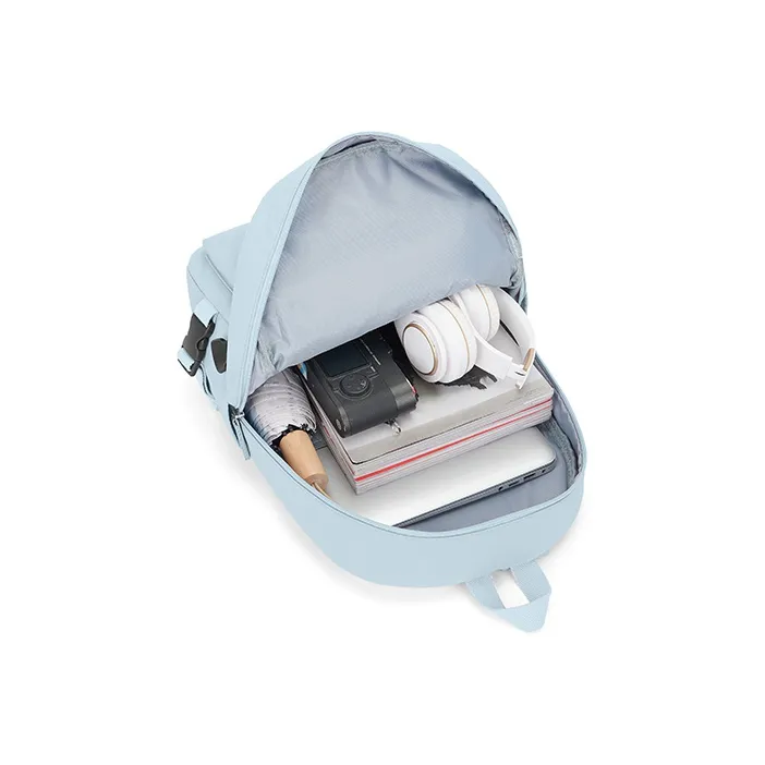 Sisea Fabric Backpack Regular Unisex Multicolor-25
