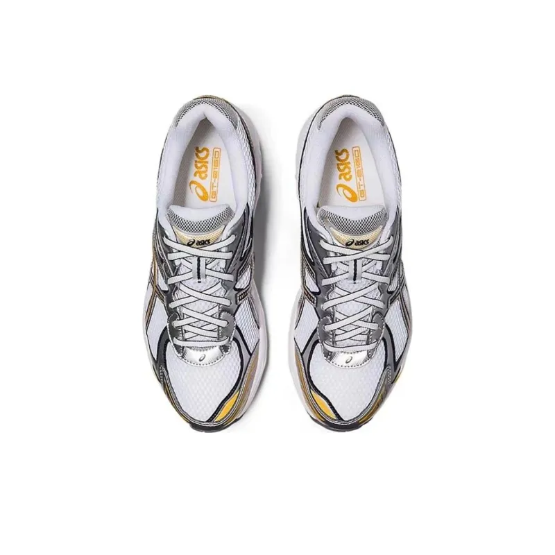 Asics GT 2160 White Pure Silver Gold-3