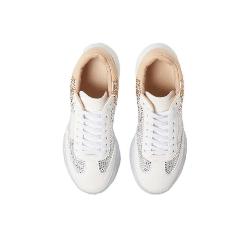 Stella McCartney Loop Crystal-embellished Sneakers-3