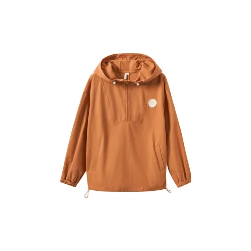 Inman Jackets Women's Sweet Orange