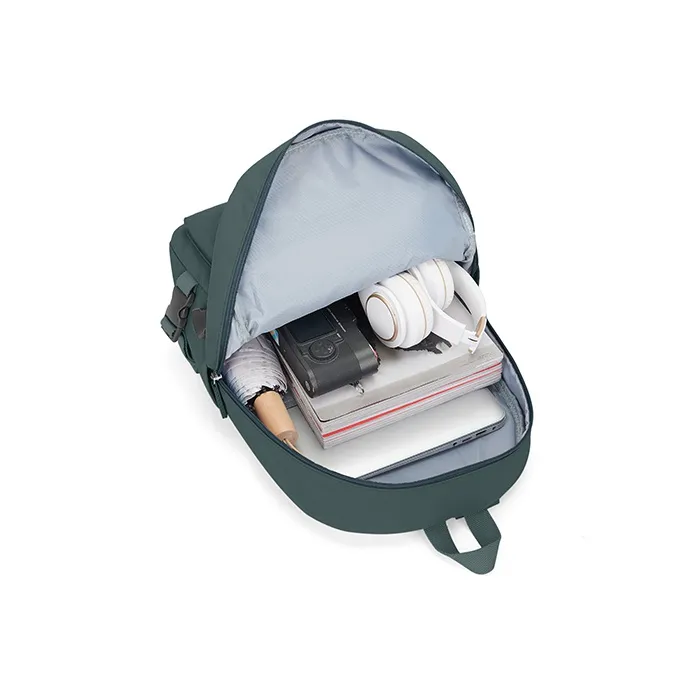 Sisea Fabric Backpack Regular Unisex Multicolor-32