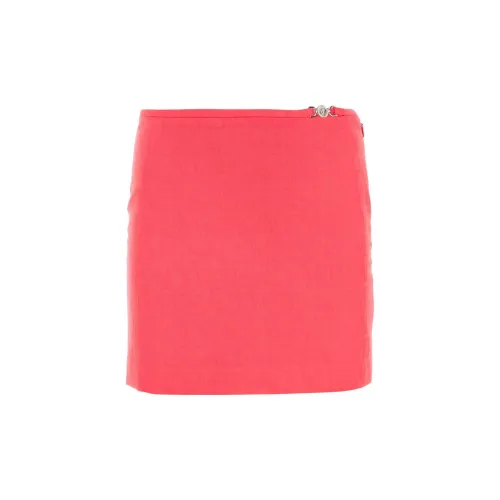 VERSACE Medusa Head motif Virgin Wool Skirt