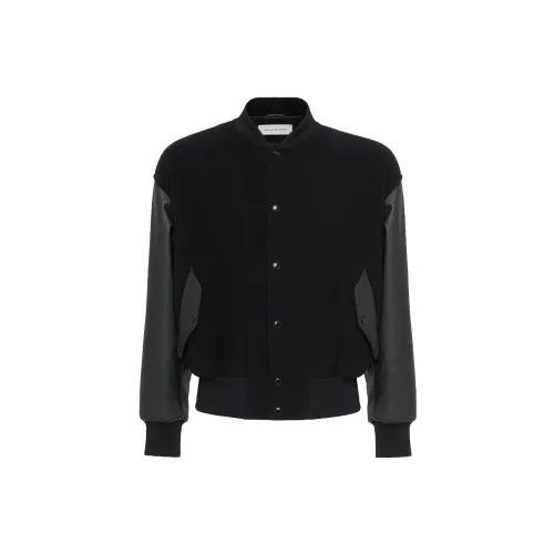 Alexander McQueen Jackets Men Black