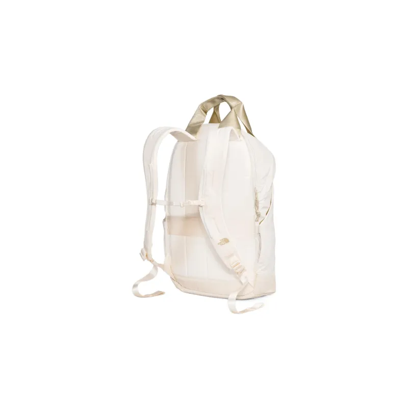 THE NORTH FACE Recycled Material Nylon Backpack Regular Women's White-2