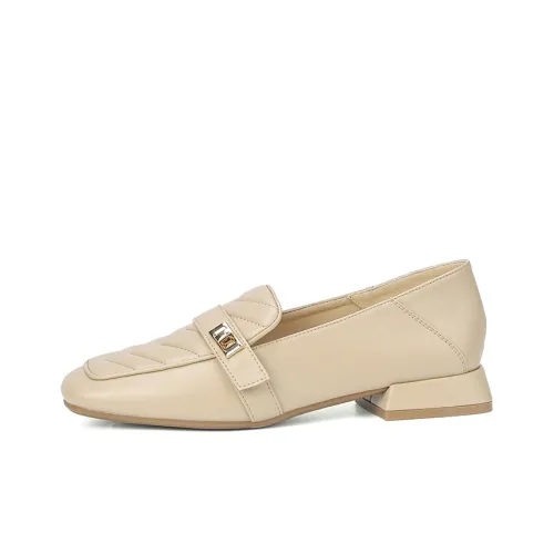 ACESC Loafers 2.5cm Women's Apricot