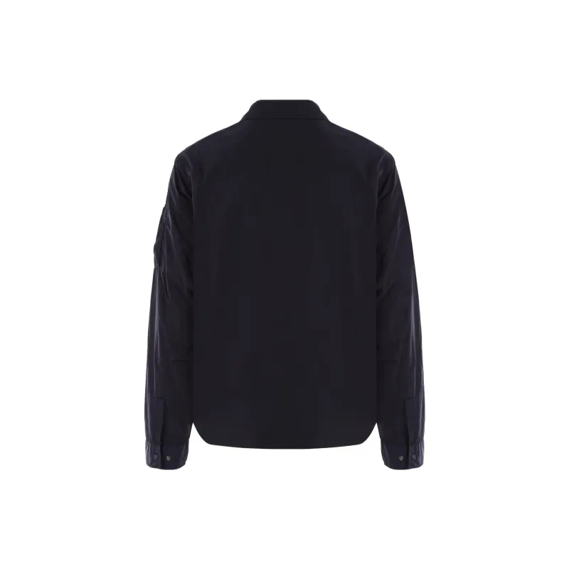 C.P.Company Chrome R Zipped Overshirt-1