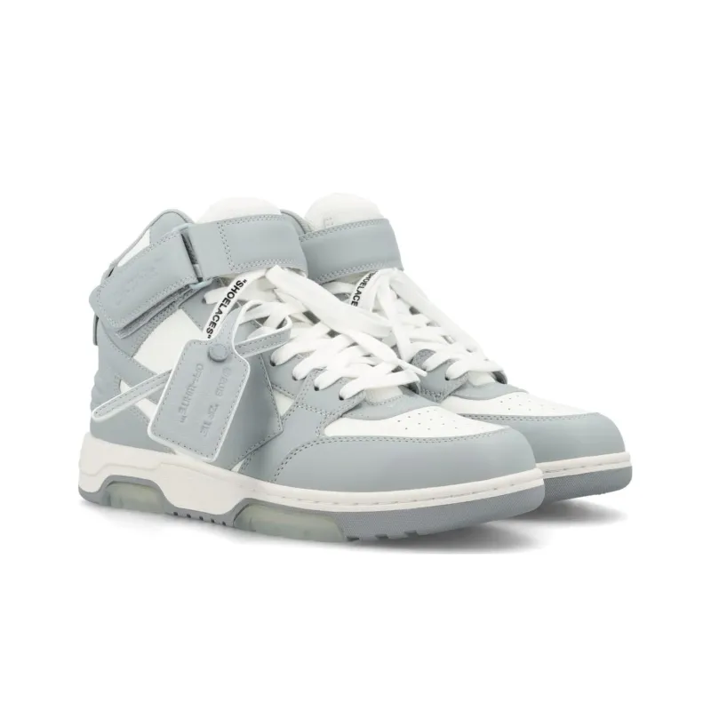 OFF WHITE Out Of Office High Top Sneakers-2