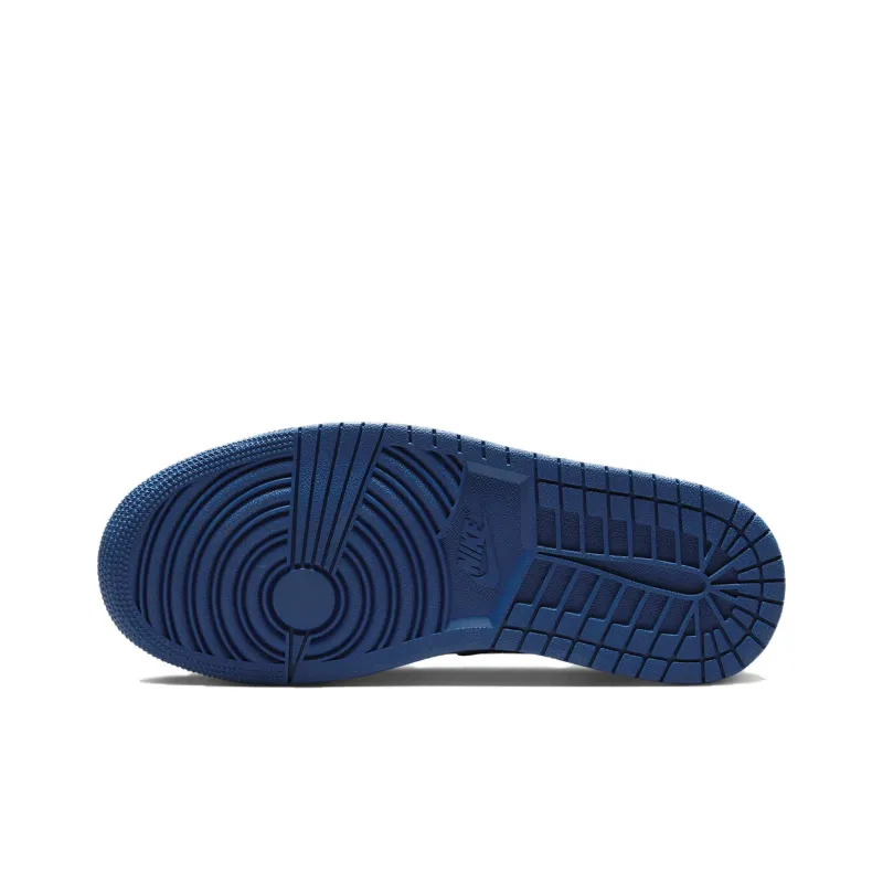 Jordan 1 Low French Blue College Grey Women's-5