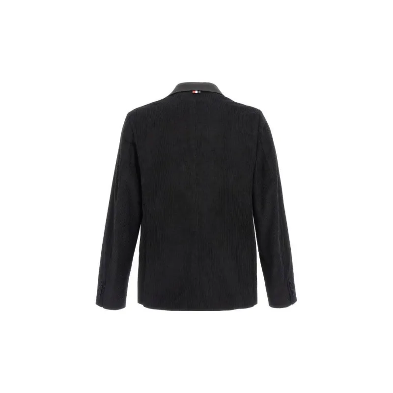 THOM BROWNE· Jackets & Coats Men's Black-1