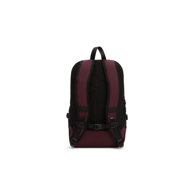 Vans Polyester Backpack Regular Unisex Brown Red-1
