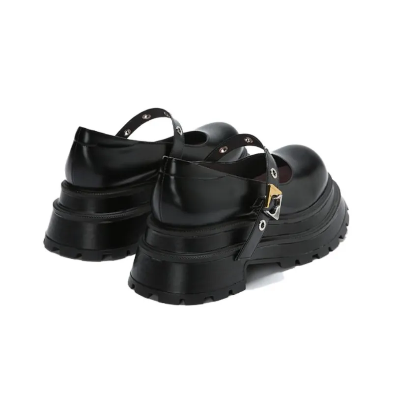 DAPHNE LAB Candy Series Mary Jane Shoes Women's-3