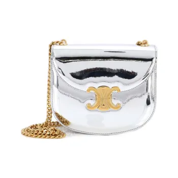 CELINE Triomphe Crossbody Bags