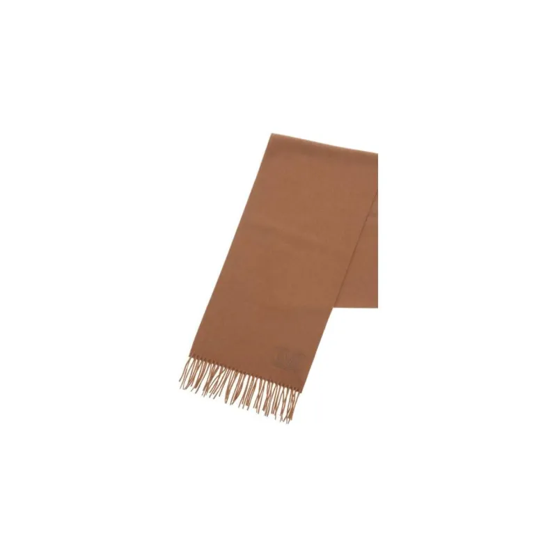 MaxMara Knit Scarves Women's Brown-2