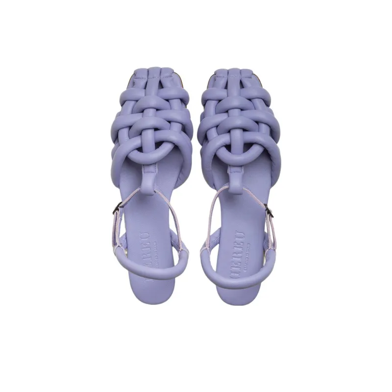 Hereu Cabersa Casual Single Shoes Women's Purple-2