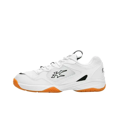 Kason Badminton Shoes Men Low-Top White