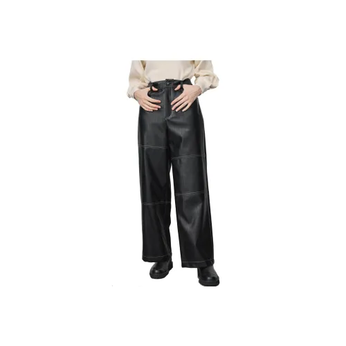 PUBLIC TOKYO Casual Pants Women's Black