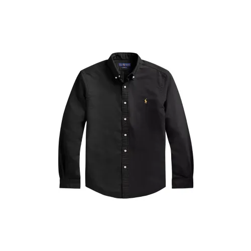 Polo Ralph Lauren Shirts Men Black