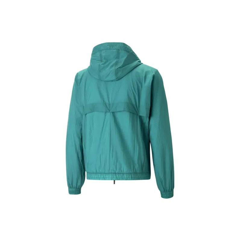 PUMA Drawstring Zip Up Jacket-1