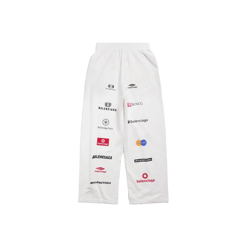 Balenciaga Casual Pants Loose Fit Style Unisex-1