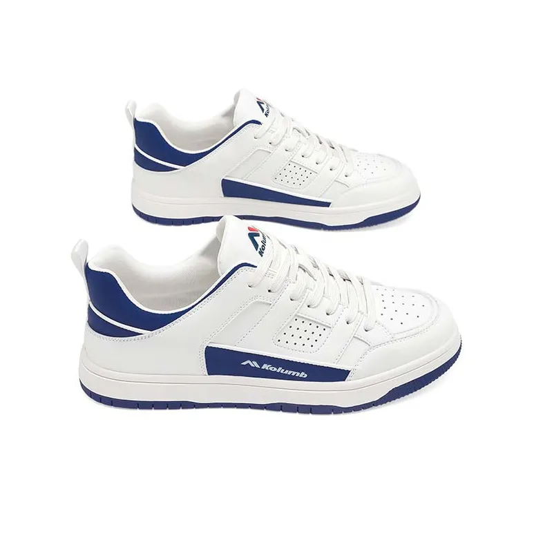 KOLUMB Waterproof And Wear resistant Low Top Skateboard Shoes Men's-4