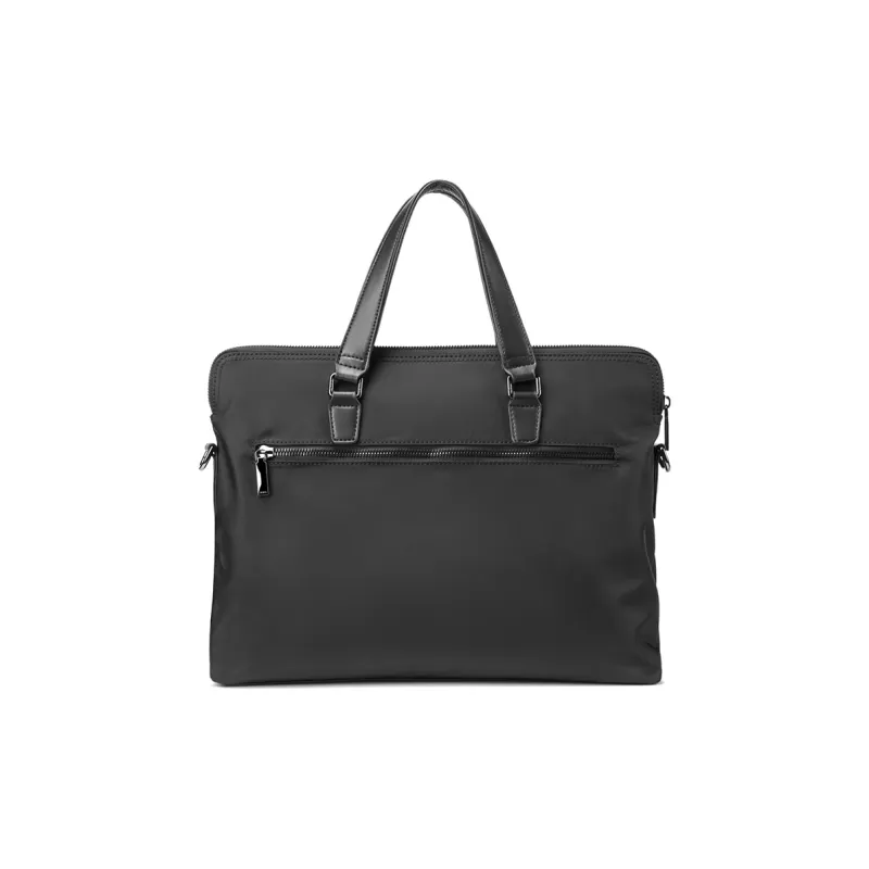 POLO Fabric Handbag, Shoulder Bag, Crossbody Bag, Briefcase Tubas Men's Black-3