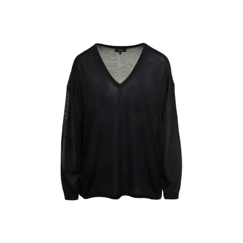 THEORY Sweatshirts Women's Black