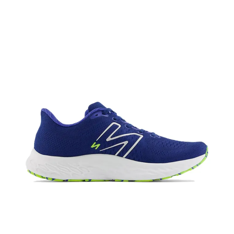 New Balance Evoz V3 X Evoz V3 Anti Slip Wear Resistant Low Top Running Shoes Men's Blue White-1