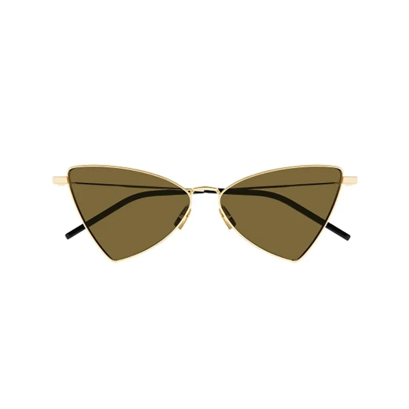 SAINT LAURENT Geometric Frame Sunglasses-1