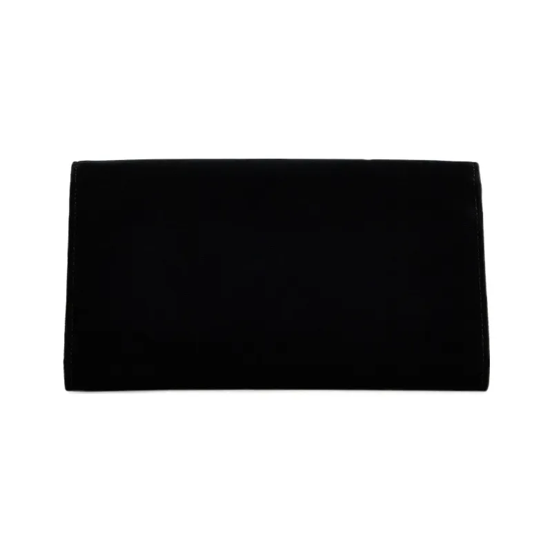 Roger Vivier Velvet Clutch Bag Over The Shoulder Regular Women's Black-2